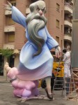 LAS FALLAS - LOOK AT THE SHEER SCALE!