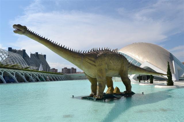 Dinosaurs in Valencia!