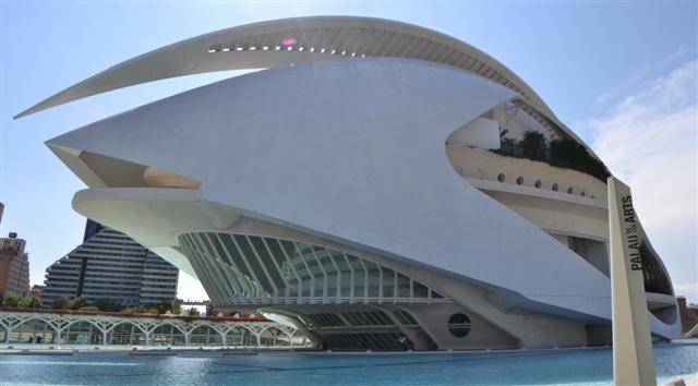 El Palau de les Arts Reina Sofía Valencia - the Arts Museum Valencia