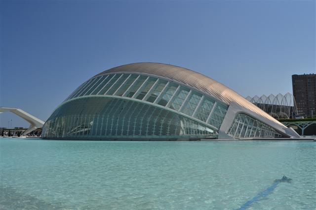 Valencia City and the wonderful City of Arts and Sciences