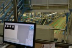 THE CONTROL ROOM - SORTING VALENCIA ORANGES BY COLOUR AND SIZE