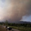 WILD FIRE IN SPAIN