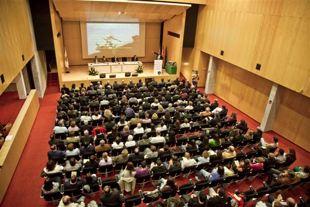 Auditorium Gandia Campus Valencia University