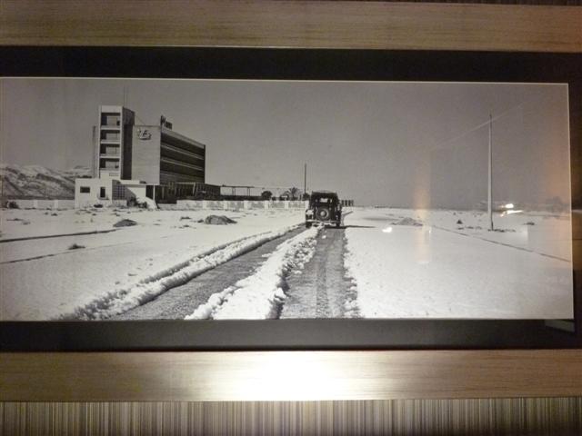 GANDIA BEACH - SNOW RIGHT TO THE SEA!